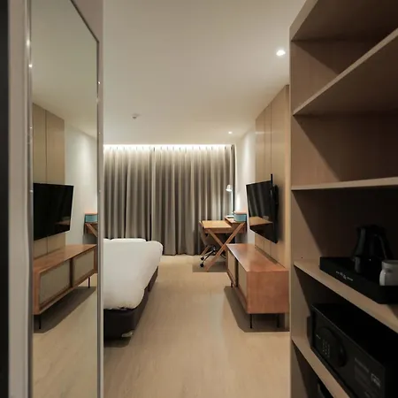 Aank Hotel Incheon Guwol Exterior photo