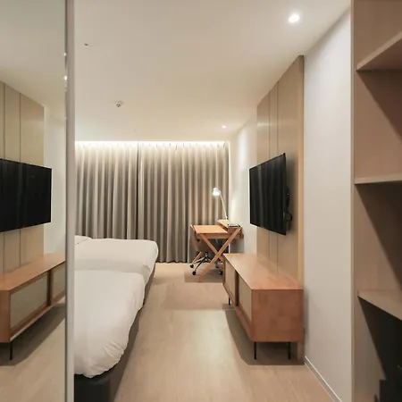 Aank Hotel Incheon Guwol Exterior photo