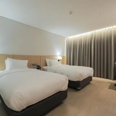 Aank Hotel Incheon Guwol Exterior photo