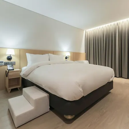 Aank Hotel Incheon Guwol Exterior photo