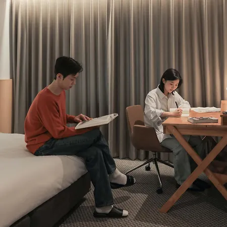 Aank Hotel Incheon Guwol Exterior photo