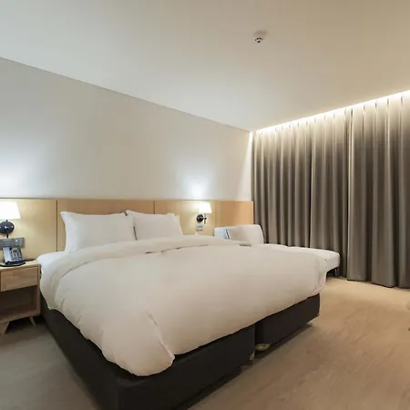Aank Hotel Incheon Guwol Exterior photo
