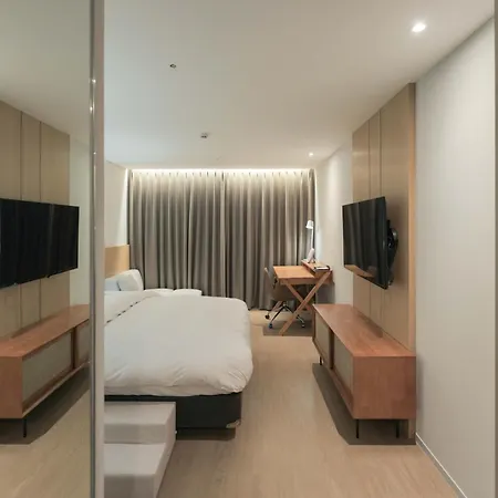 Aank Hotel Incheon Guwol Exterior photo