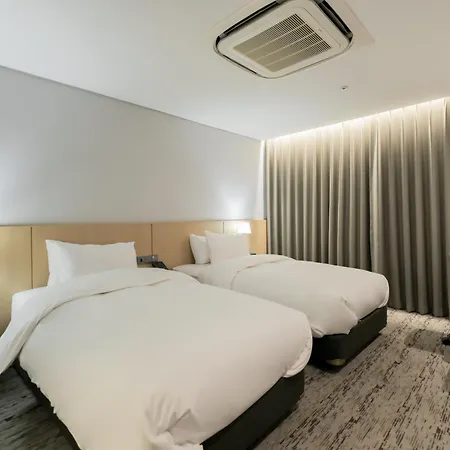 Aank Hotel Incheon Guwol Exterior photo