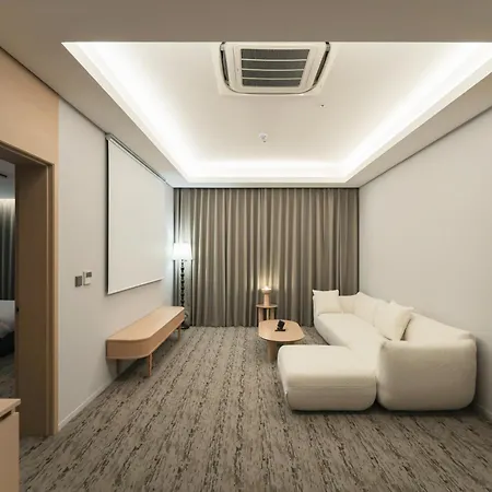 Aank Hotel Incheon Guwol Exterior photo