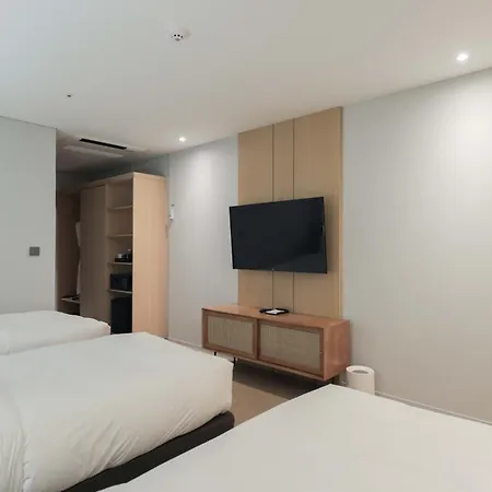 Aank Hotel Incheon Guwol Exterior photo