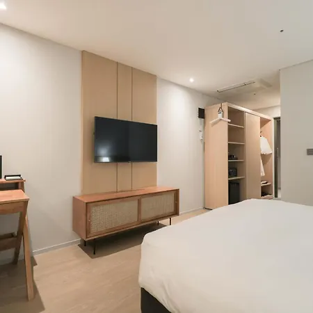 Aank Hotel Incheon Guwol Exterior photo