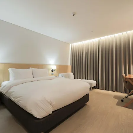 Aank Hotel Incheon Guwol Exterior photo