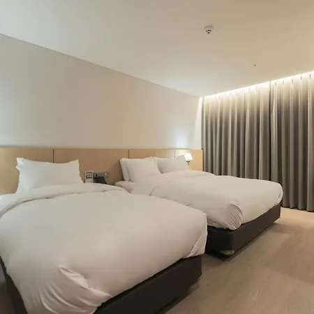 Aank Hotel Incheon Guwol Exterior photo