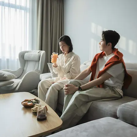 Aank Hotel Incheon Guwol Exterior photo