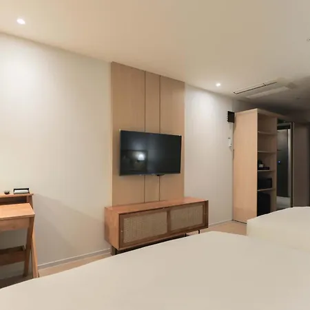 Aank Hotel Incheon Guwol Exterior photo