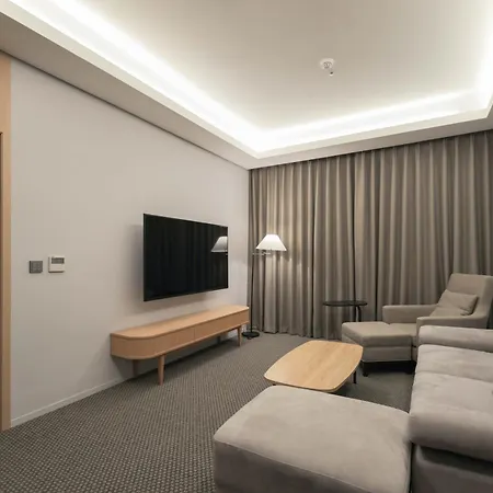 Aank Hotel Incheon Guwol Exterior photo