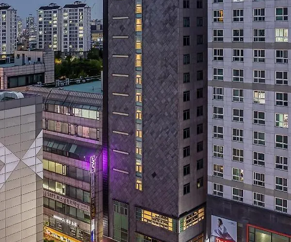 Aank Hotel Incheon Guwol